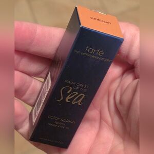 Tarte Rainforest Of The Sea Color Splash Lipstick, Sunkissed